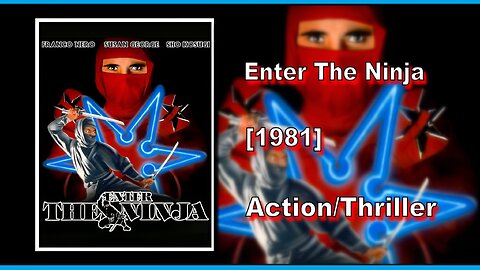 Enter The Ninja (1981) | ACTION/THRILLER | FULL MOVIE