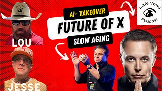 #73 - The Future Of X, AI's Role In The Age-Defying Revolution