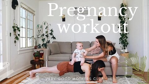 Pregnancy Workout - For a healthy mind & body!