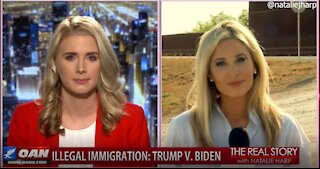 The Real Story - OANN Biden Border Crisis with Jenn Pellegrino