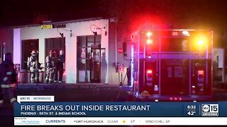 Lou Malnati's assessing damage after late-night fire