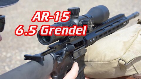 6.5 Grendel (AR-15) by Wapp Howdy