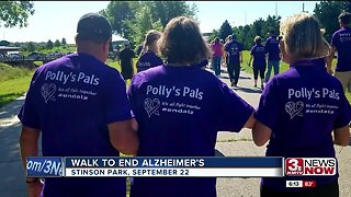 Walk To End Alzheimer's in Aksarben - Sept. 22