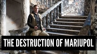 The DEVASTATION of the Drama Theatre in Mariupol - Russia Rebuilds.