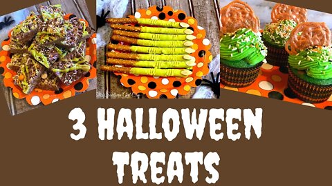 Halloween Crafts: Halloween Desserts | Halloween Food | Halloween Treats