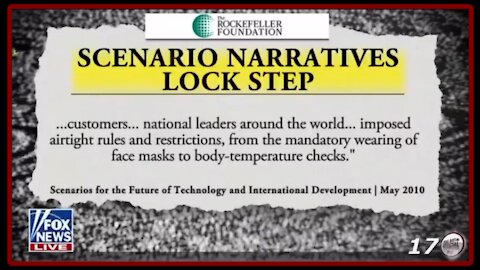 Laura Ingram - Covers Operation Lockstep from Rockefeller Foundation - 2232