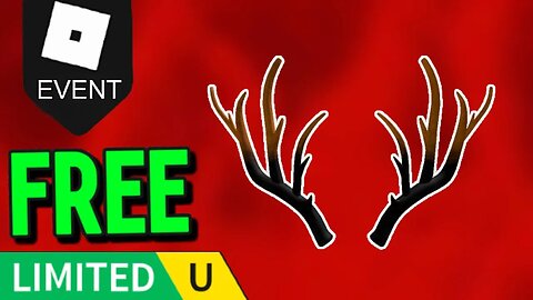 How To Get Orange Eerie Antlers in FREE UGC AFK (ROBLOX FREE LIMITED UGC ITEMS)
