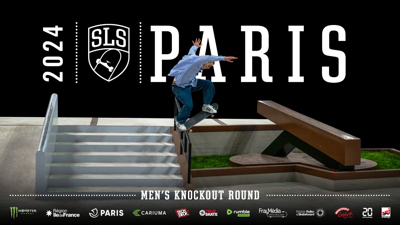 2024 SLS Paris Men’s Knockout Round