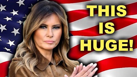 BREAKING: MELANIA TRUMP SHOCKS THE WORLD!!