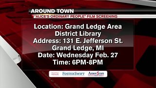 Around Town 2/26/19: Alice's Ordinary People Film Screening