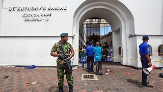 Sri Lanka Officials Blame Local Islamist Group For Terror Attacks