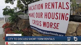 City to look into short-term rentals debate