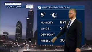 Single digit temperatures arrive in Northeast Ohio
