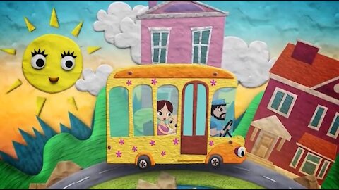 Wheels On The Bus Fun Songs for Kids Cookie Tv Video
