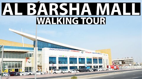 Evening Walk in Al Barsha Mall - Al Barsha 1 - Dubai