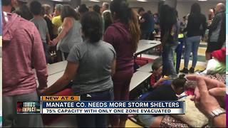 Manatee Co. leaders requesting more shelters for future storms