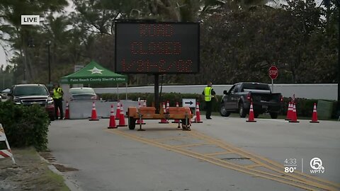 Security checkpoints in Mar-a-Lago taken seriously