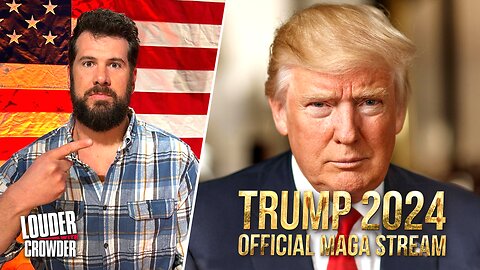 Trump 2024 MAGA Stream & Official Endorsement with Don Jr!
