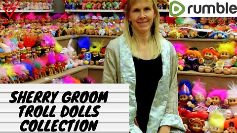 Sherry Groom Troll Dolls collection