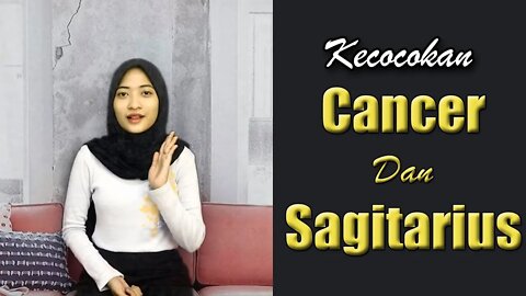 Kecocokan Antara Zodiak Cancer Dan Sagitarius