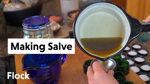 Making Homemade CALENDULA SALVE (Meditative) — Ep. 071