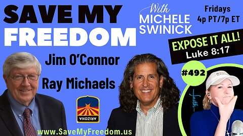 #158 All Political Power Is Inherent In The People | Bible + Constitution = How You Win Elections! | JIM O'CONNOR & RAY MICHAELS