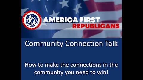 AFR Community Connection Talk