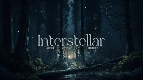 Interstellar | Melancholic Melody, 1 Hour Magical Journey, Sleep Aid, Ambient Music