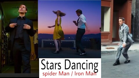 Movie stars dancing to....ACTUALLY 'I'm So Excited!