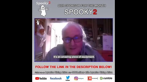 In the Name of Love - Spooky2 embraces the world