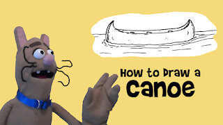 How to Draw a Canoe