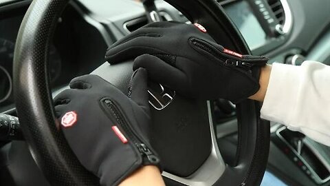 Winter Waterproof Warm Bike Sport Gloves for Women and Men