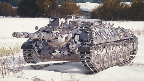 World of Tanks Kanonenjagdpanzer 105 - 4 Kills 7,9K Damage (Erlenberg)