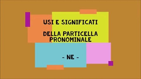 "Unlock the Mystery of the Italian NE Particle and Sound Like a Native Speaker!"