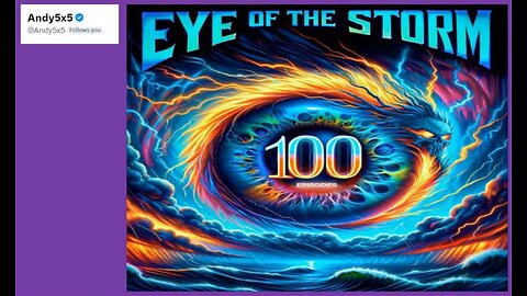 Congratulations Eye of the Storm