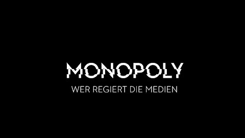 MONOPOLY - Wer regiert die Medien