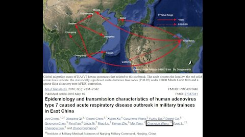 BOOM! In 2016, a Chinese Officer, Key to COVID-19’s Origin, Mapped Virus Spread to the U.S.!