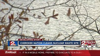 Cherokee Nation cleans nuclear waste site