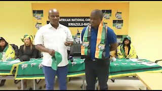 SOUTH AFRICA - Durban - Welcoming new ANC members (Video) (sMm)