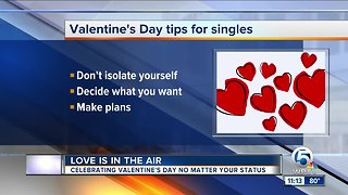 Valentine's Day tips for singles