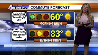 Frankie's OYS Traffic and Weather report 8-12-19