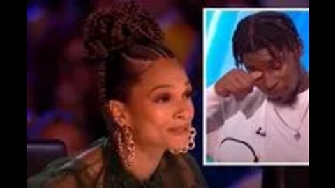 Alesha Dixon in tears as BGT singer breaks down after mistake 'Try and be proud'