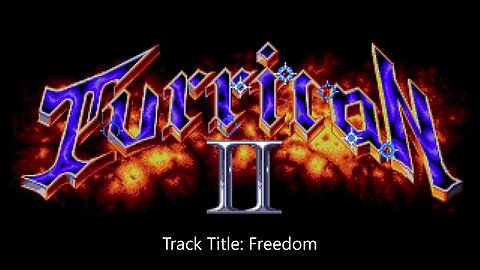 Turrican II (Music) - Freedom #Amiga500Music