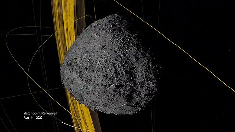 EXCLUSIVE : OSIRIS REx Slings Orbital Web Around Asteroid NASA