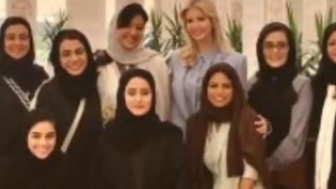 Ivanka To Saudi Arabia: &#039;Still A Lot Of Work To Be Done&#039;