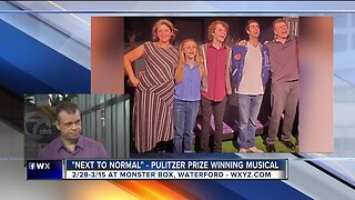 'Next To Normal' musical playing at Monster Box in Waterford