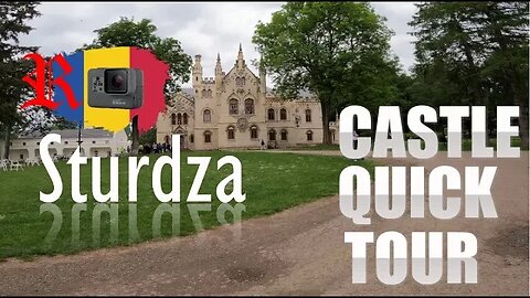 Sturdza Castle 🏰 4K - Iasi Romania - You should visit. 👸