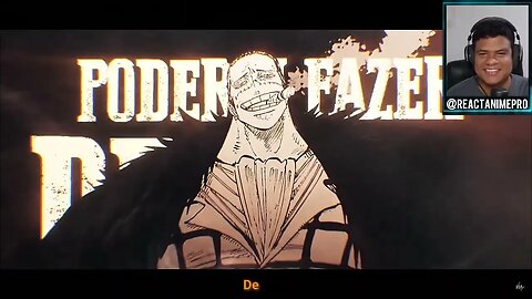 ESSE SOM TA MUITO FOD4 | CROCODILE (One Piece) - REI DO DESERTO | M4rkim | React Anime Pro