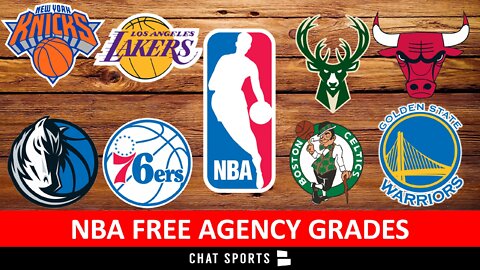 UPDATED NBA Free Agency Grades For All 30 Teams As Training Camp Nears