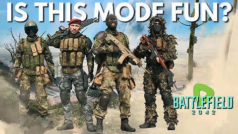 IS THIS GAME MODE ACTUALLY FUN? | Late Night Battlefield Adventures Cont.